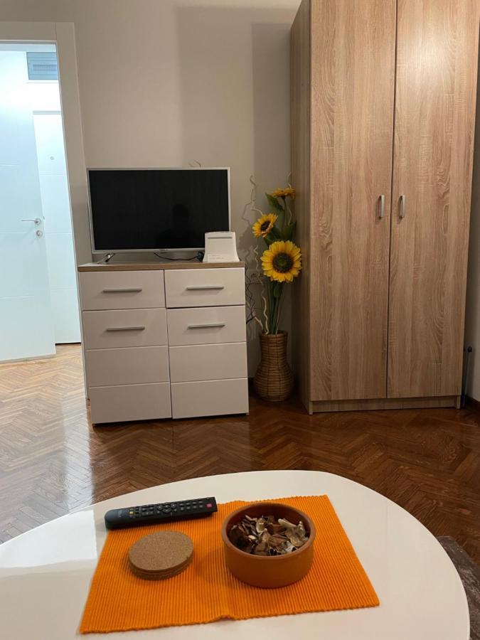 Apartment Dada Center Of เบลเกรด ภายนอก รูปภาพ