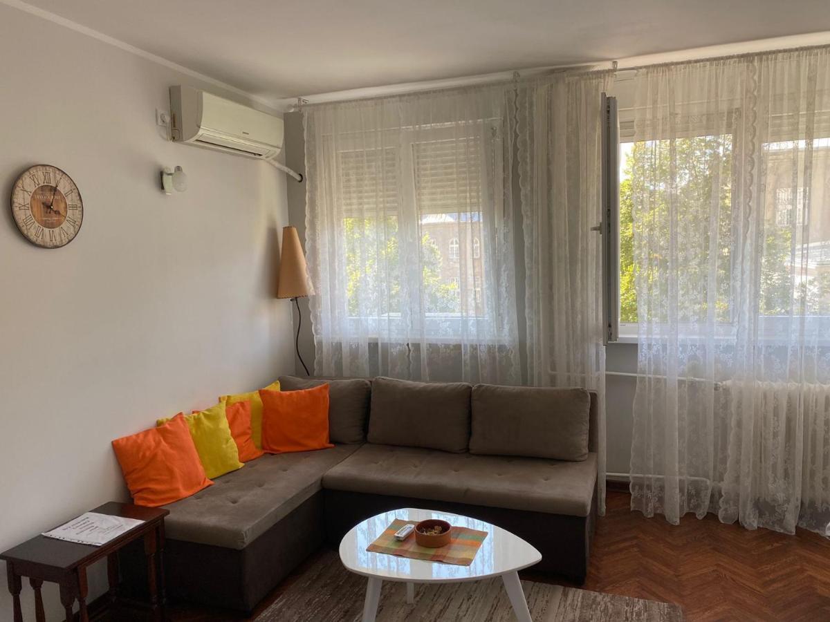 Apartment Dada Center Of เบลเกรด ภายนอก รูปภาพ