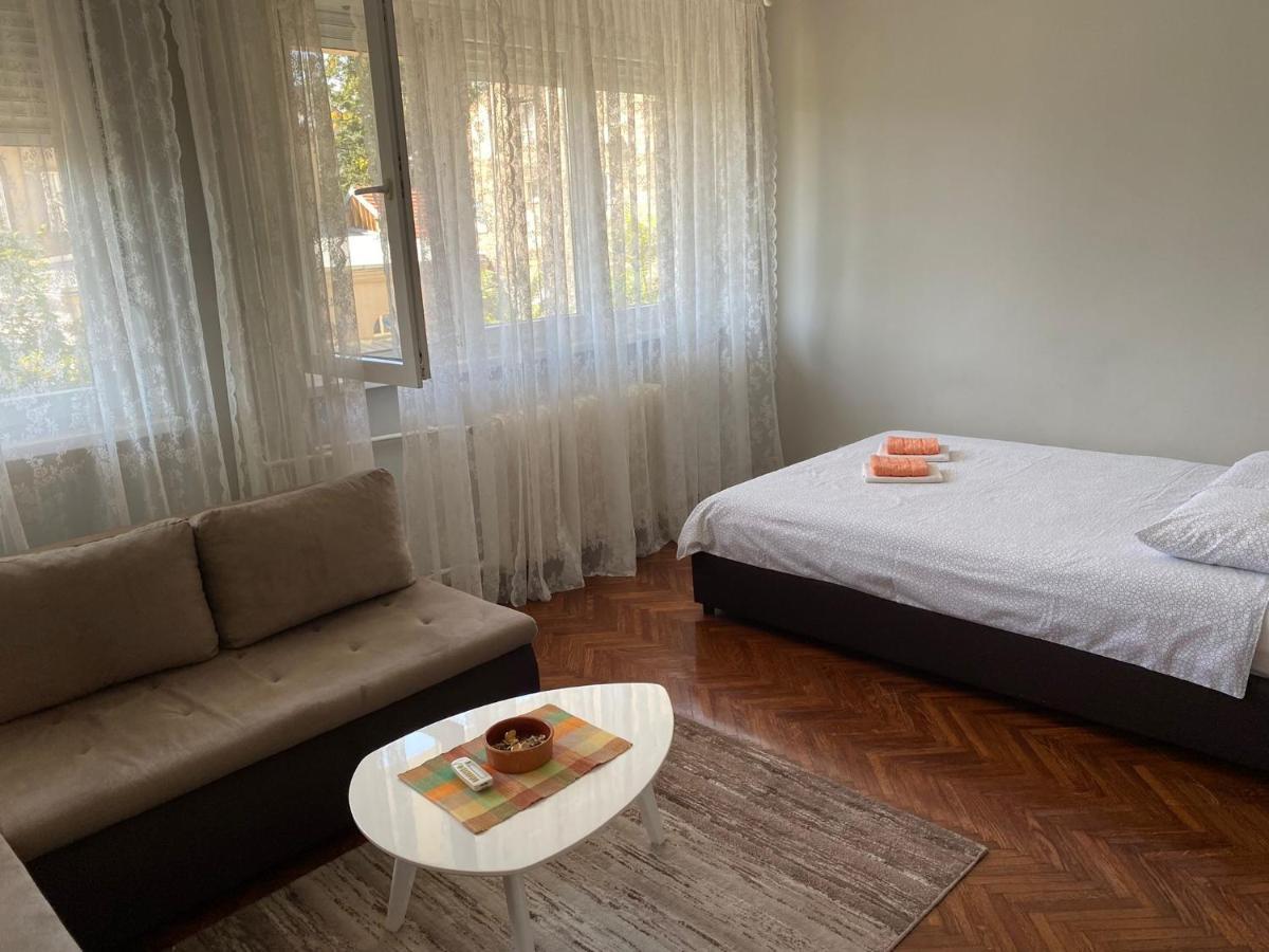 Apartment Dada Center Of เบลเกรด ภายนอก รูปภาพ