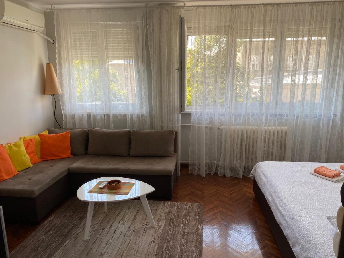 Apartment Dada Center Of เบลเกรด ภายนอก รูปภาพ